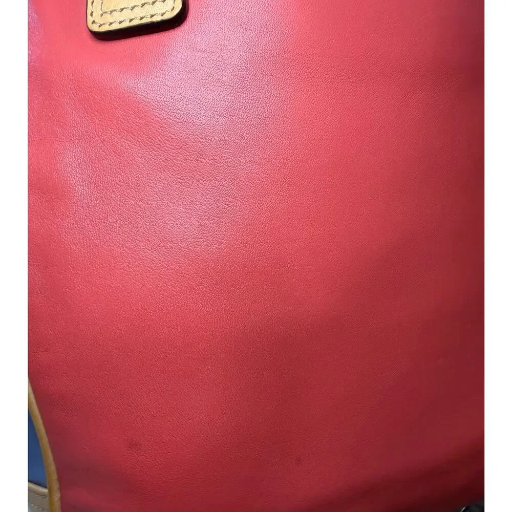 Coach F23683 Park Color Block Tote Bag